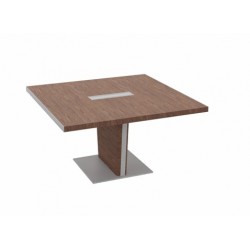 QUENZA - Table de réunion bois