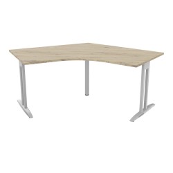 Bureau compact symétrique -...