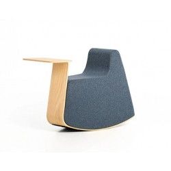 ELDA - POUF AVEC TABLE...
