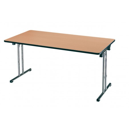 Tables pliantes L. 140 x P. 70 cm