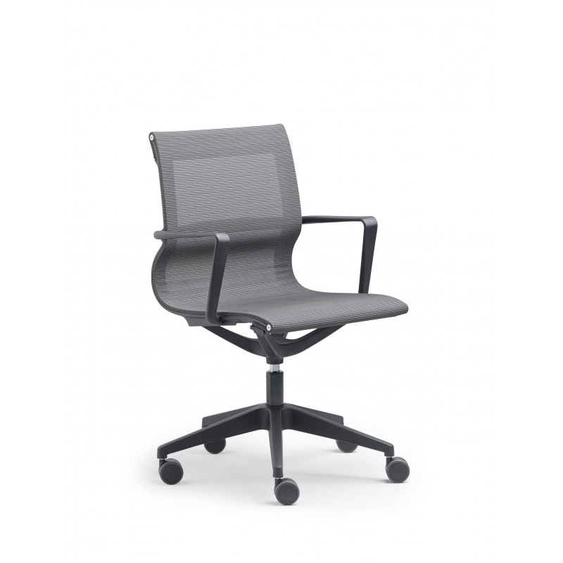 fauteuil-visiteur-ou-r-union-en-r-sille-blanc-ou-noir-roulettes