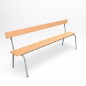 LANDAS Banc maternelle avec dossier