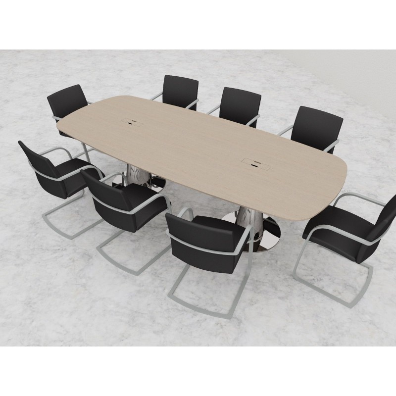 BACCANA - Table de réunion 10 personnes