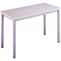 LINCOLN - Table rectangulaire L.160 cm X P.80 cm 