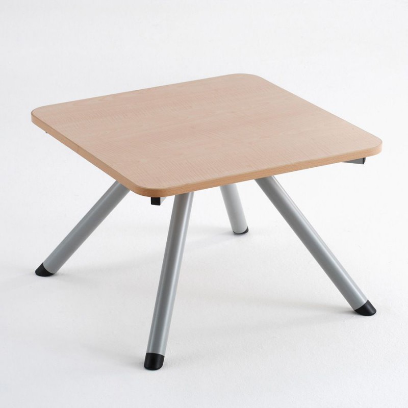 LAGRAVE Table basse carrée L.600 X P.600 