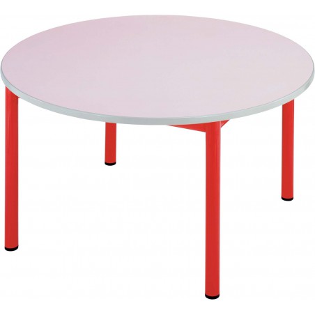 LACANAU Table ronde insonorisée diamètre 120 cm 
