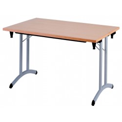 LAMBRES - Table pliante 180 x 80 cm 