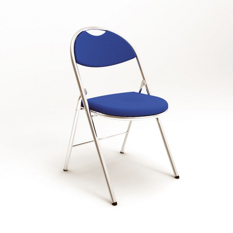 Chaise pliante - Tissu 