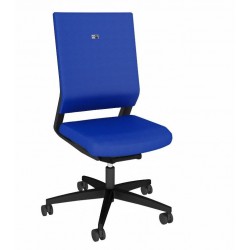 VAR, siège de travail avec amortisseur d'assise de confort et inclinaison d'assise dynamique 