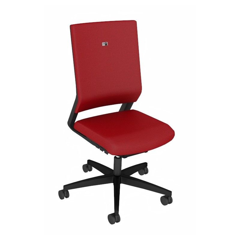 VAR, siège de travail avec amortisseur d'assise de confort et inclinaison d'assise dynamique 