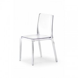 PACHINO Chaise en polycarbonate 