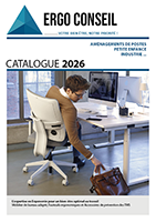 Catalogue 2026 Ergo Conseil